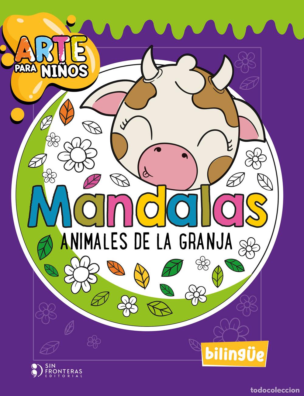 B&uuml;cher: Mandalas. Animales de la granja - Grupo editorial Sin Fronteras