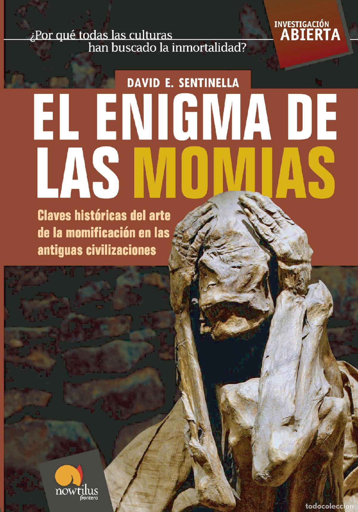 Libros: El enigma de las momias - David E. Sentinella - Foto 1