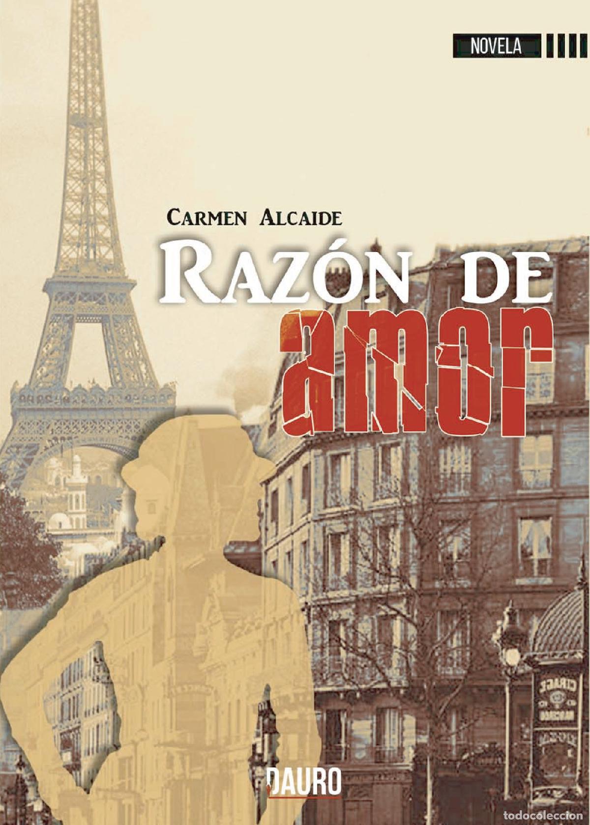Libros: Raz&oacute;n de amor - Carmen Alcaide - Foto 1