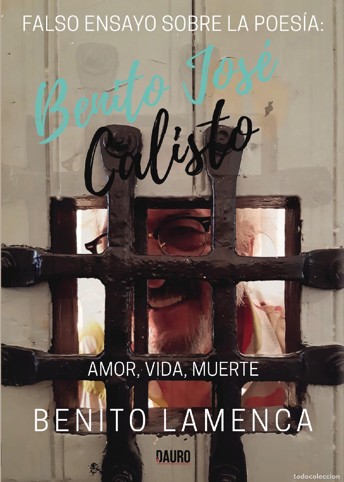 Libros: BENITO JOS&Eacute; CALISTO - Benito Lamenca - Foto 1