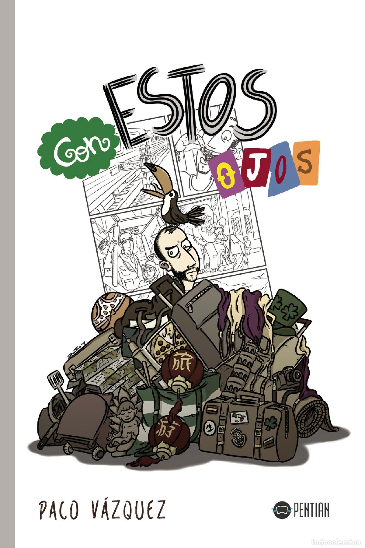 Libros: Con estos ojos - Paco V&aacute;zquez - Foto 1