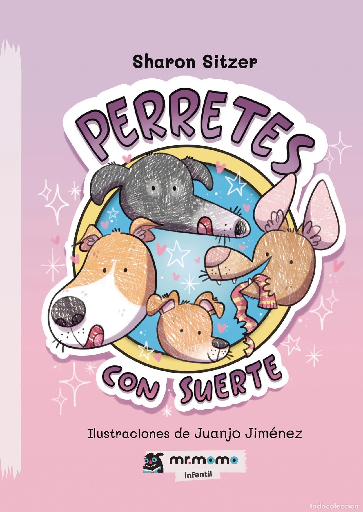 Libri: Perretes con suerte (tapa blanda) - Sharon Sitzer