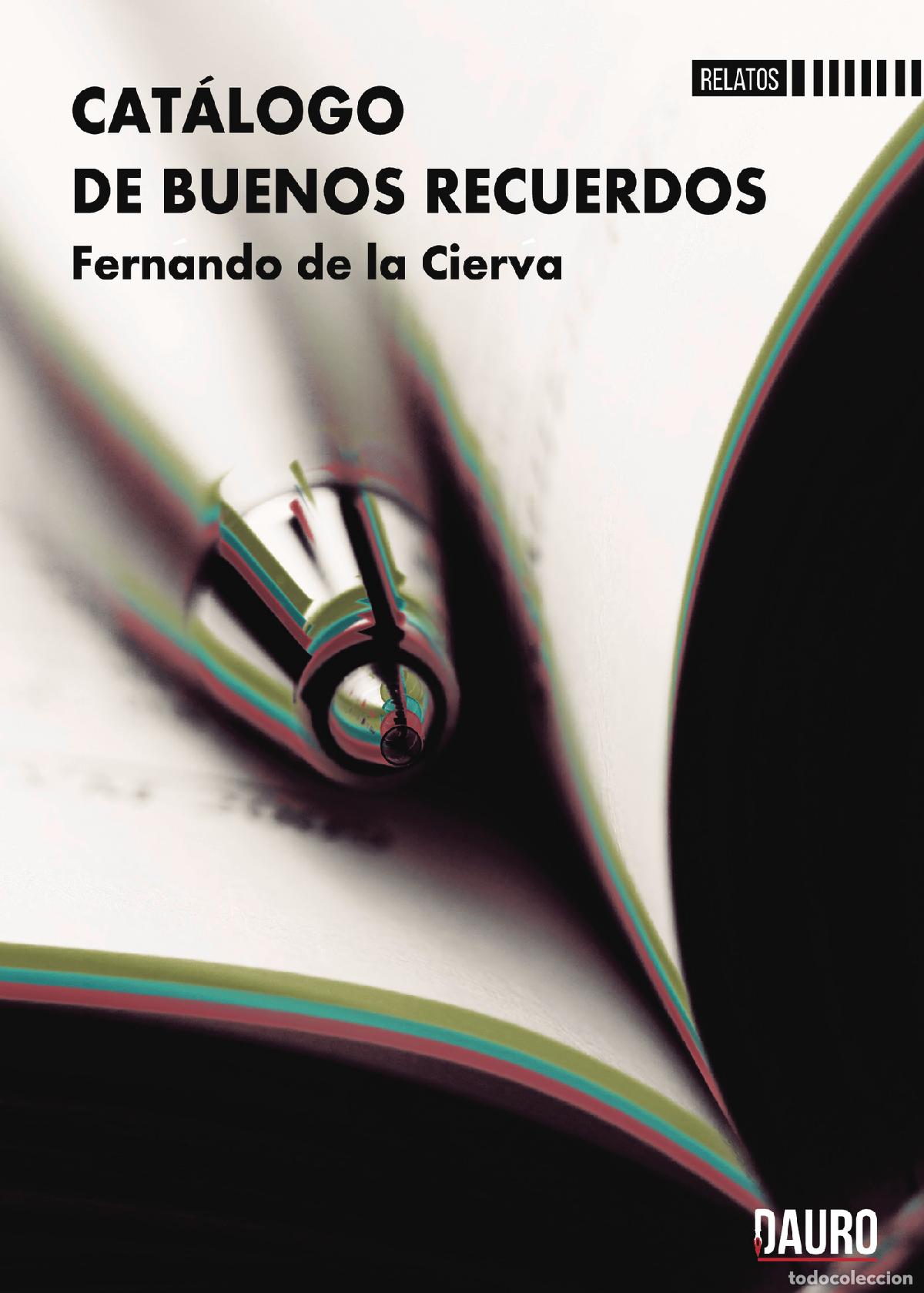 Libri: Cat&aacute;logo de buenos recuerdos - Fernando de la Cierva