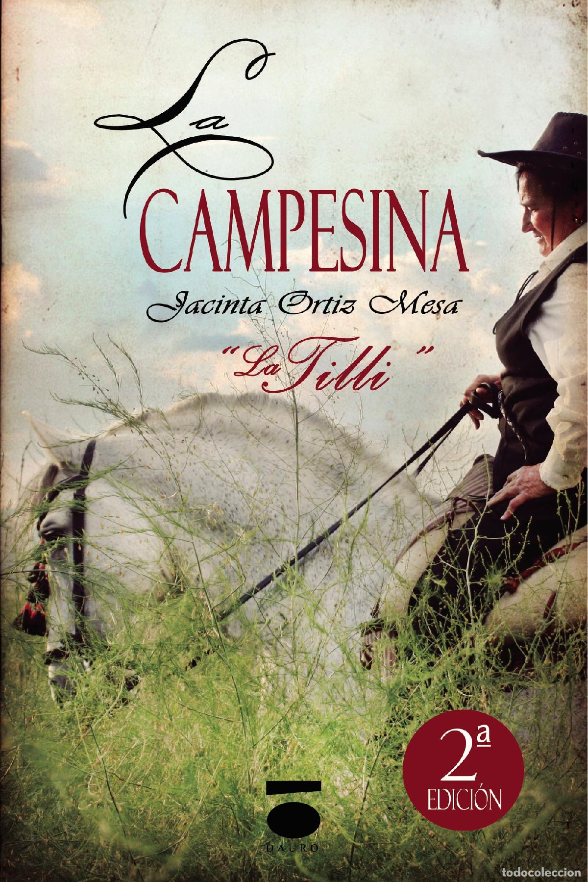 Libros: La Campesina - Jacinta Ortiz Mesa - Foto 1