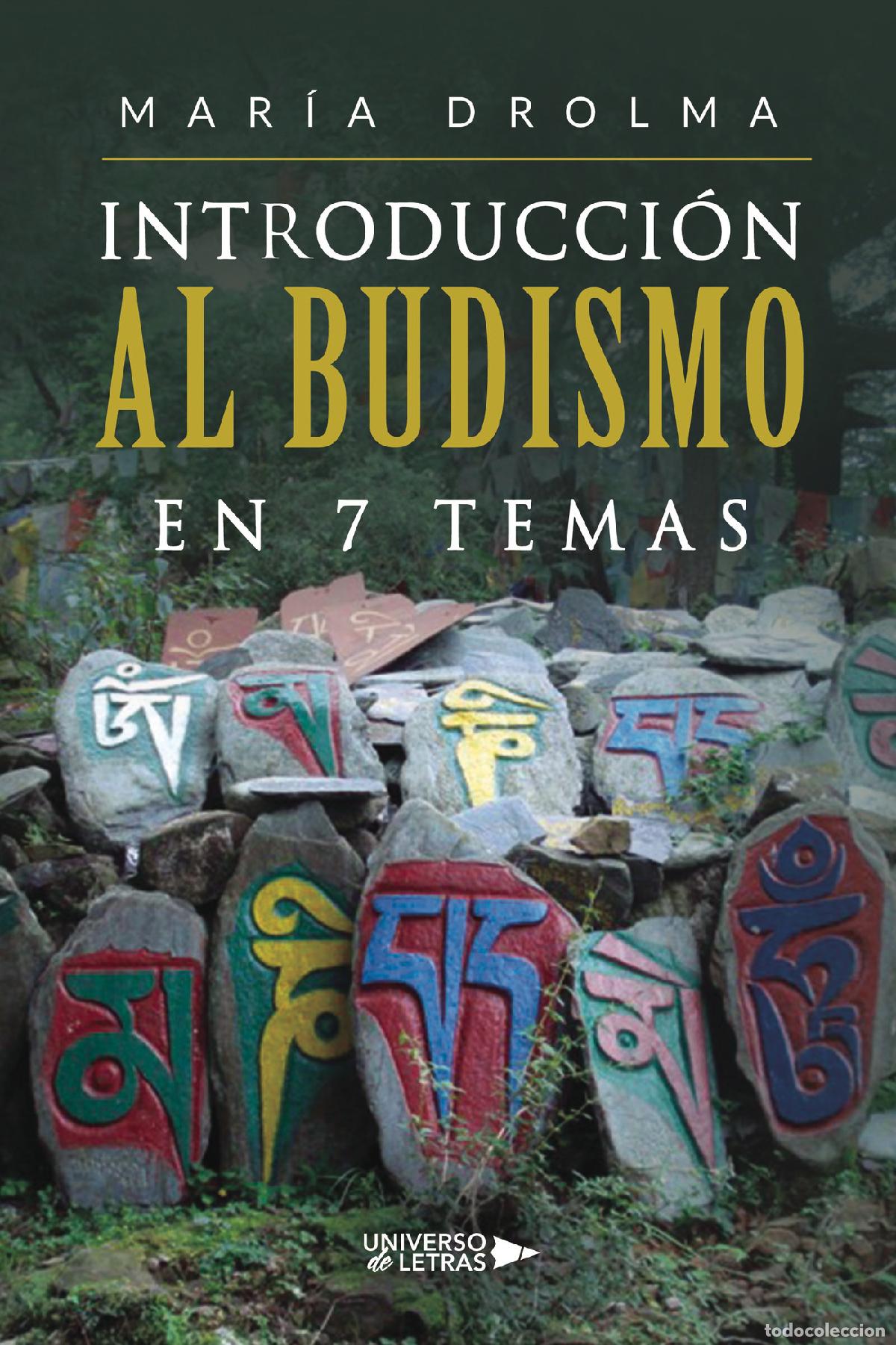 Libros: Introducci&oacute;n al Budismo ? en 7 temas - Mar&iacute;a Drolma
