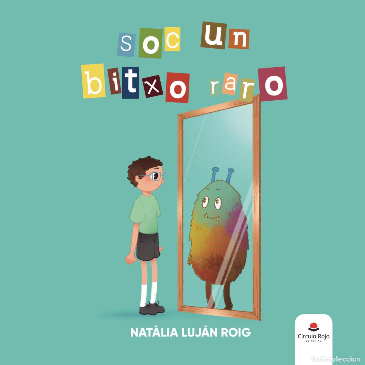Libri: S&oacute;c un bitxo raro - Nat&agrave;lia Luj&aacute;n Roig