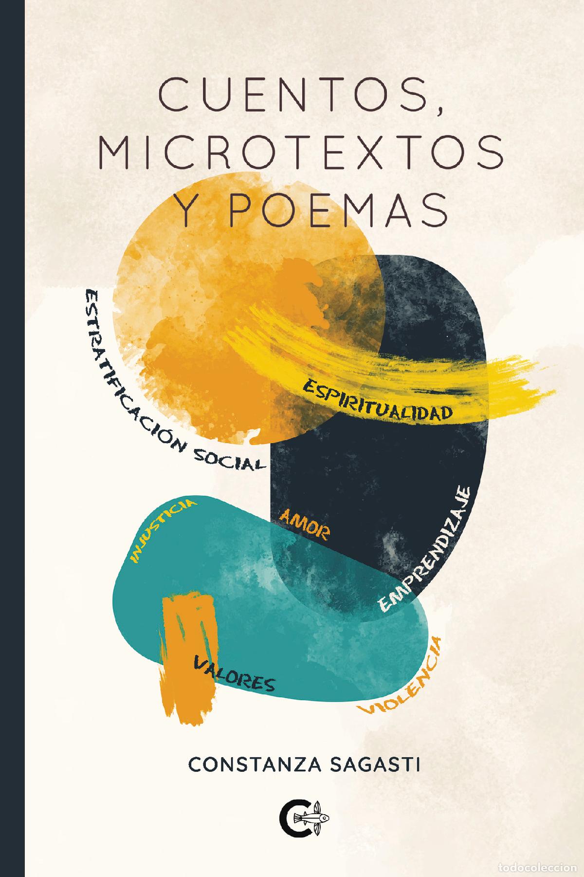 Libros: Cuentos, microtextos y poemas - Constanza Sagasti - Foto 1