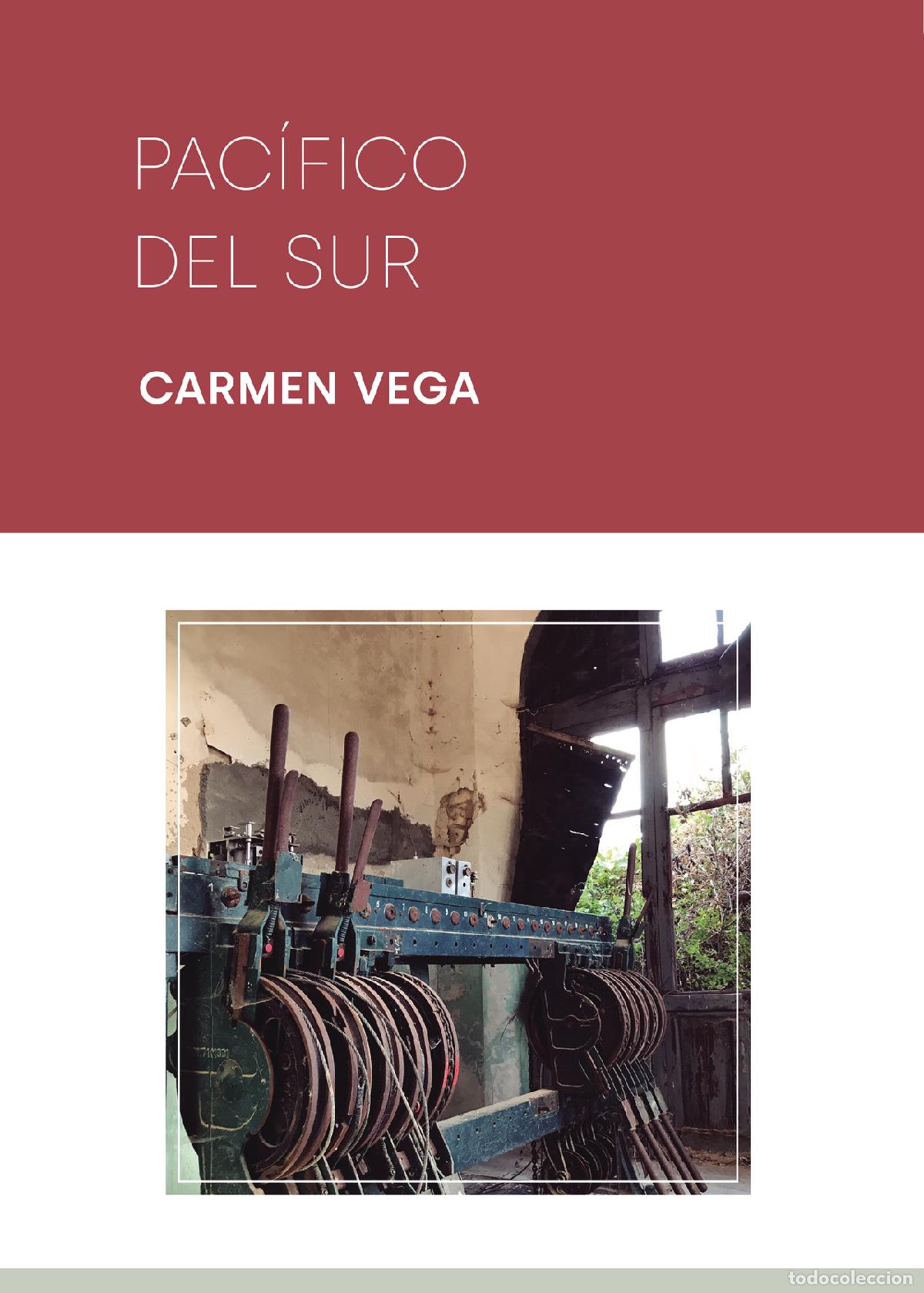 Libri: Pac&iacute;fico del Sur - Carmen Vega Le&oacute;n