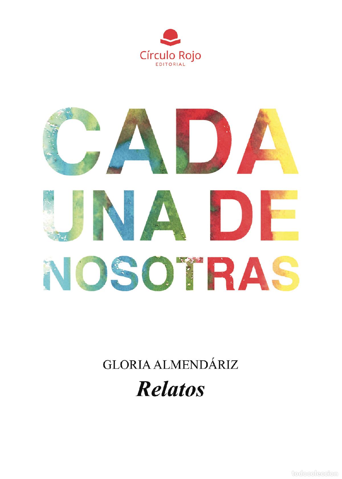 B&uuml;cher: Cada una de nosotras - Gloria Almend&aacute;riz P&eacute;rez