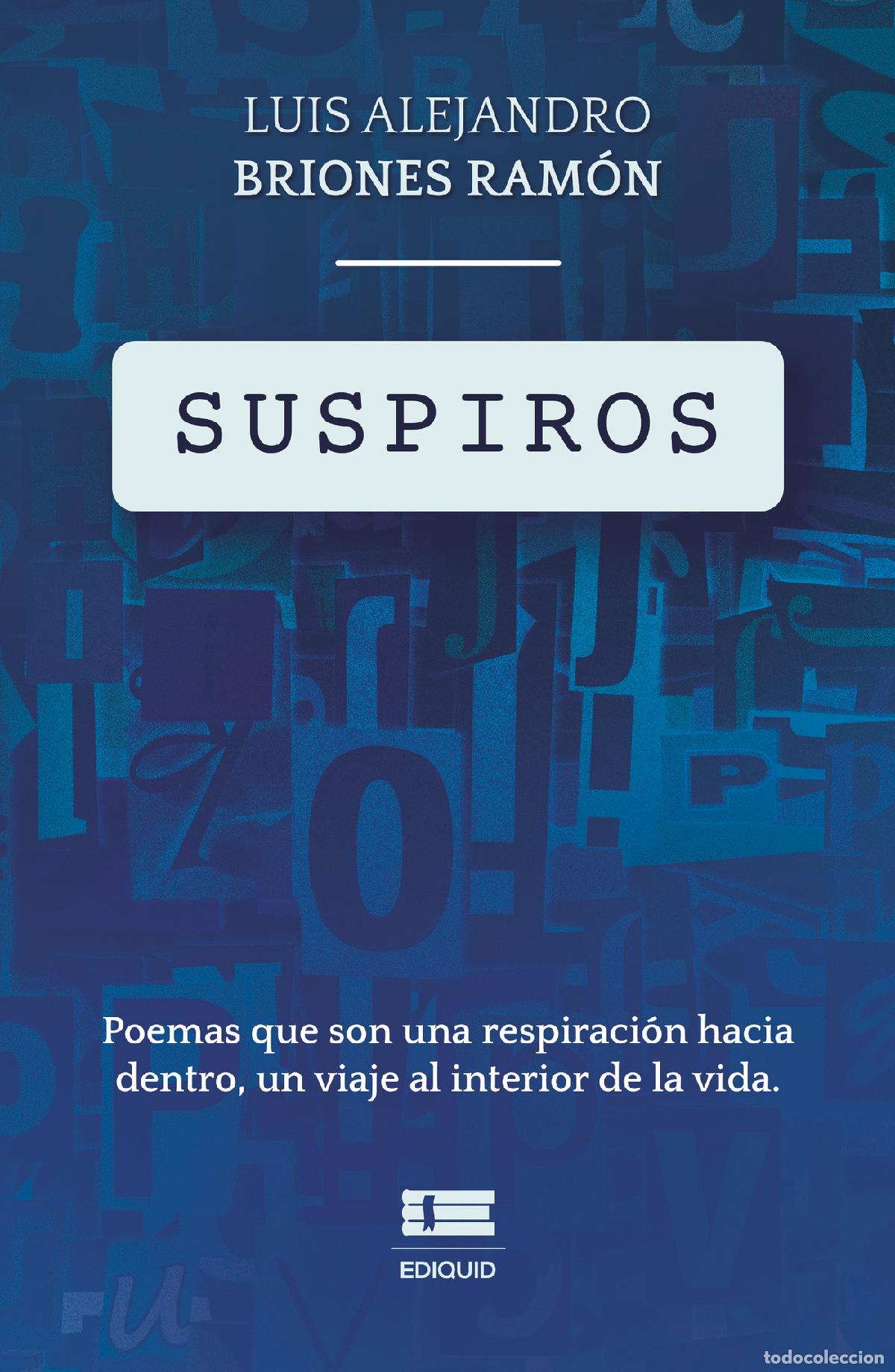 Libros: Suspiros - Luis Briones - Foto 1