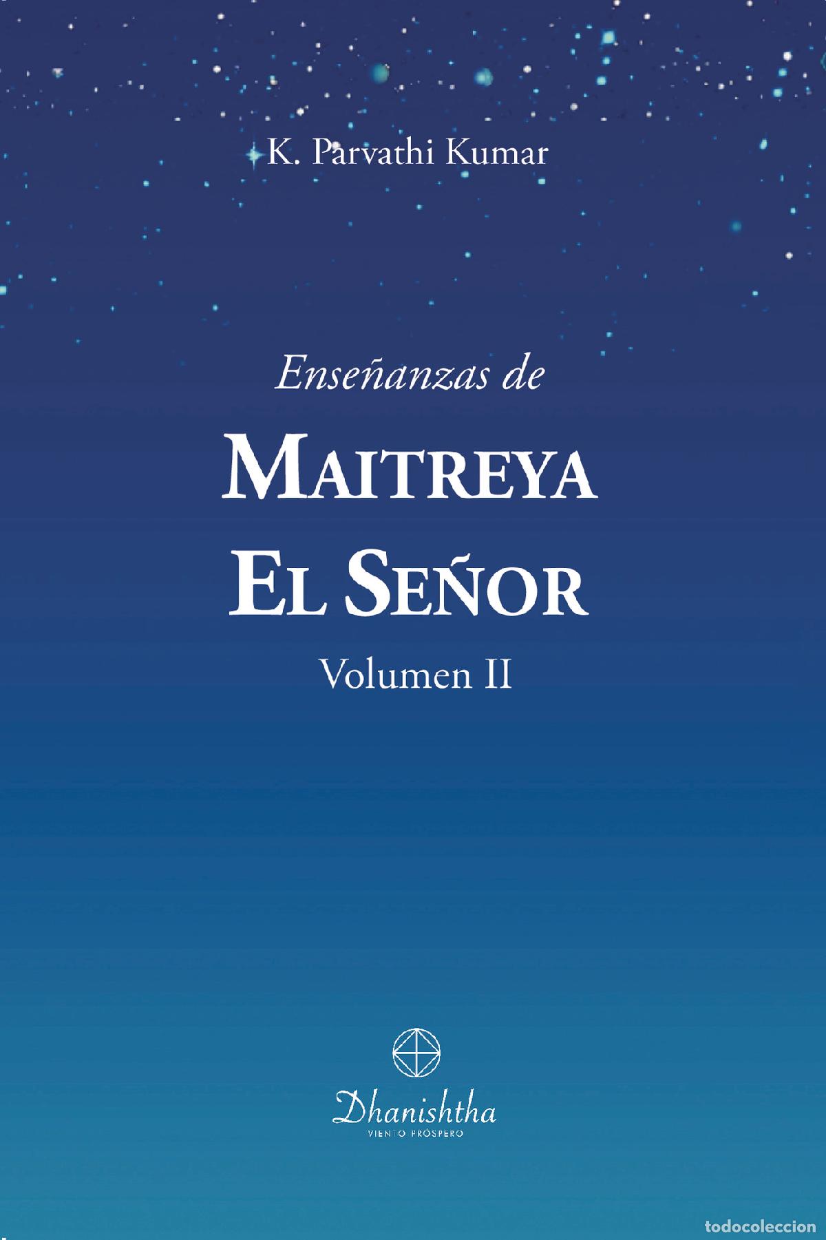 Libri: Ense&ntilde;anzas de Maitreya El Se&ntilde;or Vol II - KAMBHAMPATI PARVATHI KUMAR