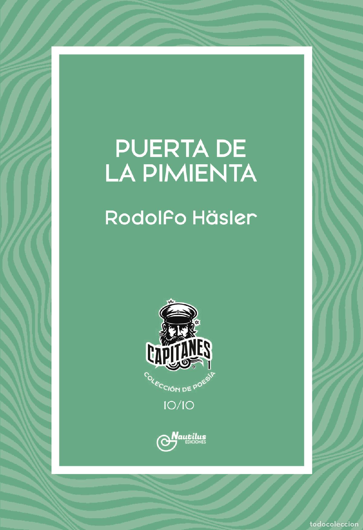 Libros: PUERTA DE LA PIMIENTA - Rodolfo H&auml;sler - Foto 1