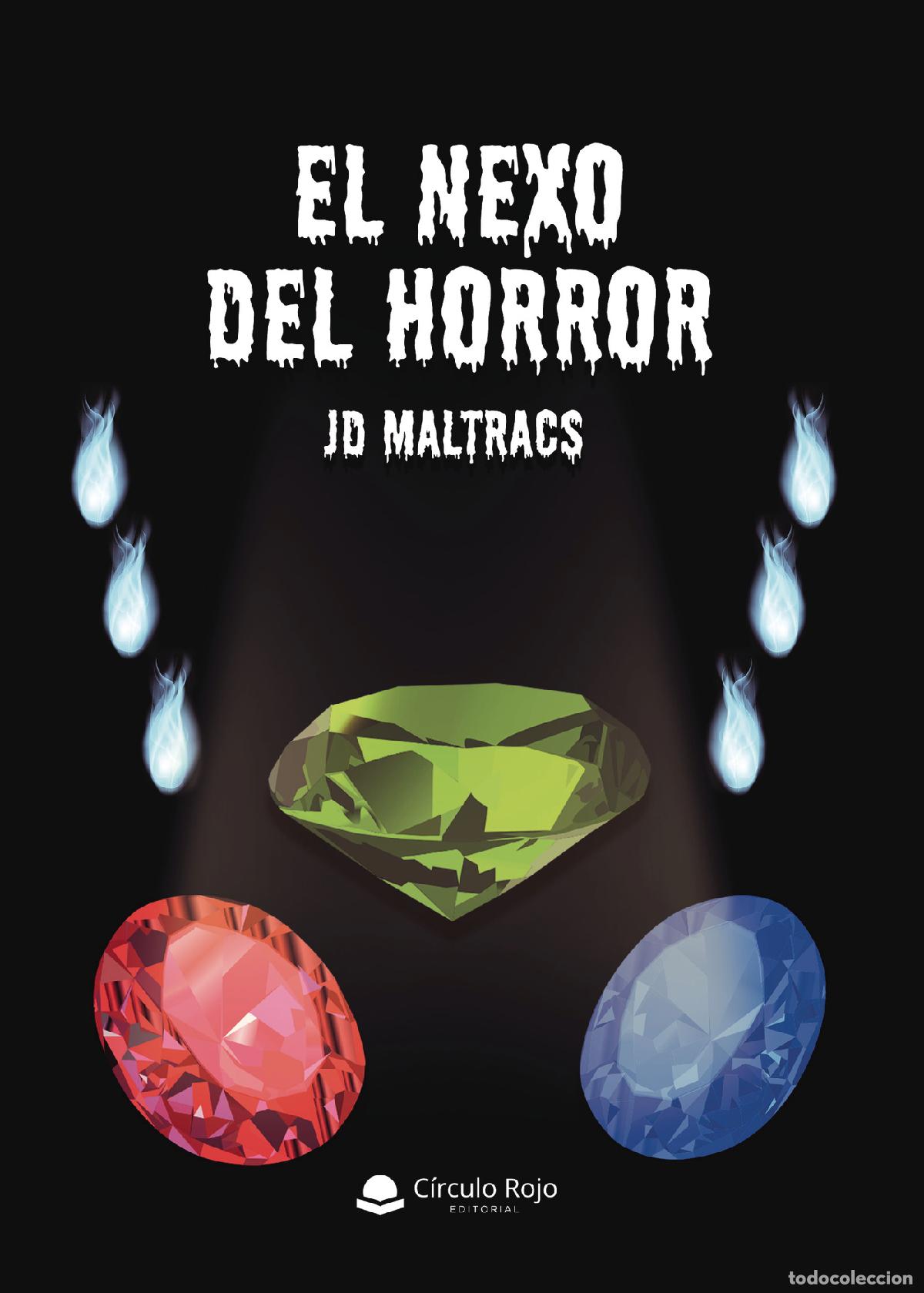 books: El nexo del horror - JD Maltracs