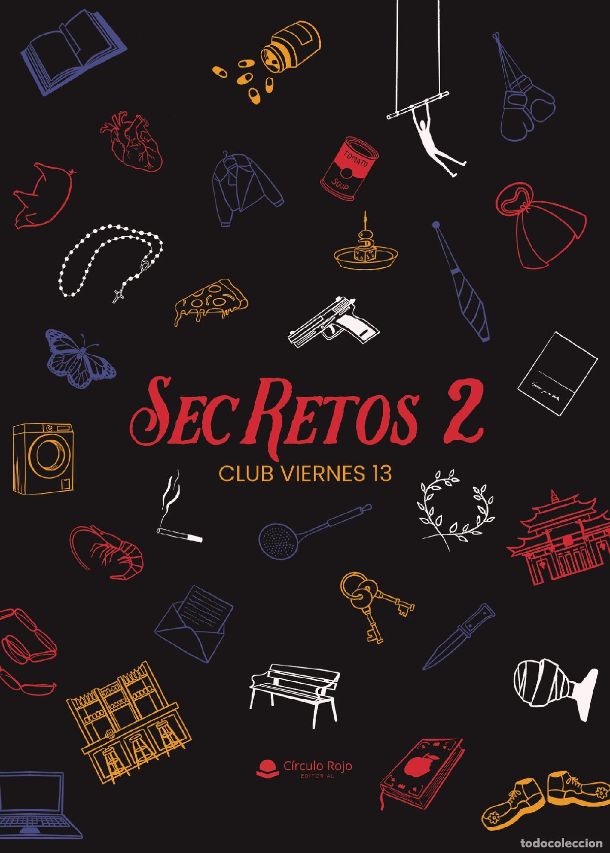 Libros: SecRetos 2 - Club Viernes 13
