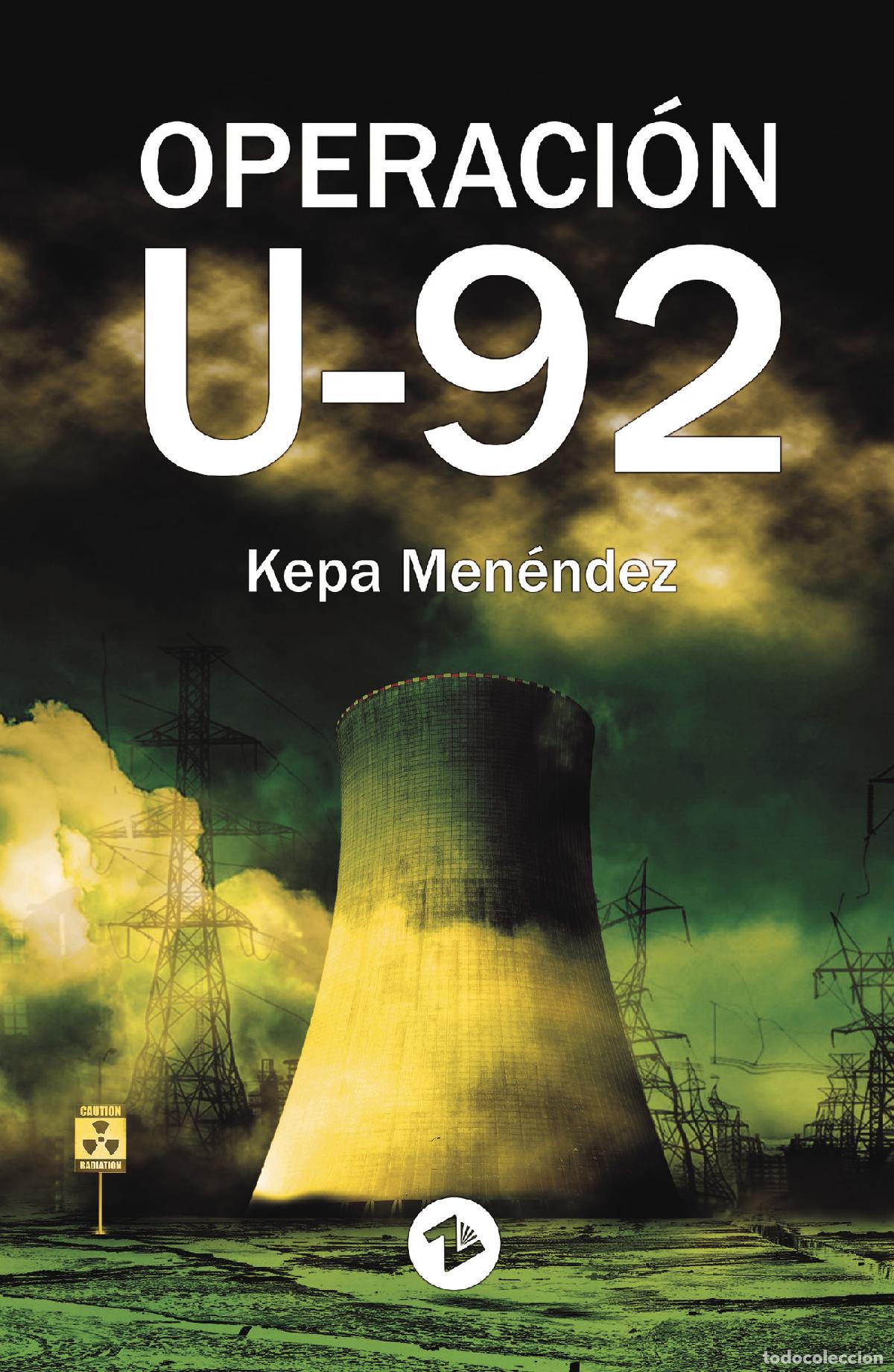 books: Operaci&oacute;n U-92 - Kepa Men&eacute;ndez Pera