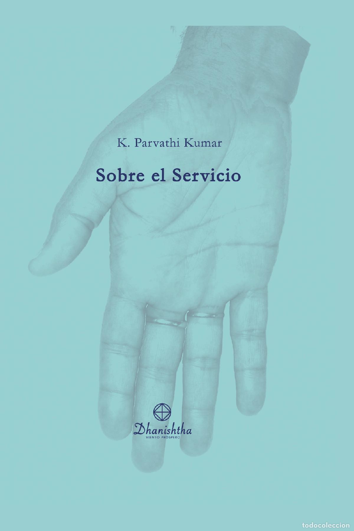 Libros: SOBRE EL SERVICIO - KAMBHAMPATI PARVATHI KUMAR - Foto 1