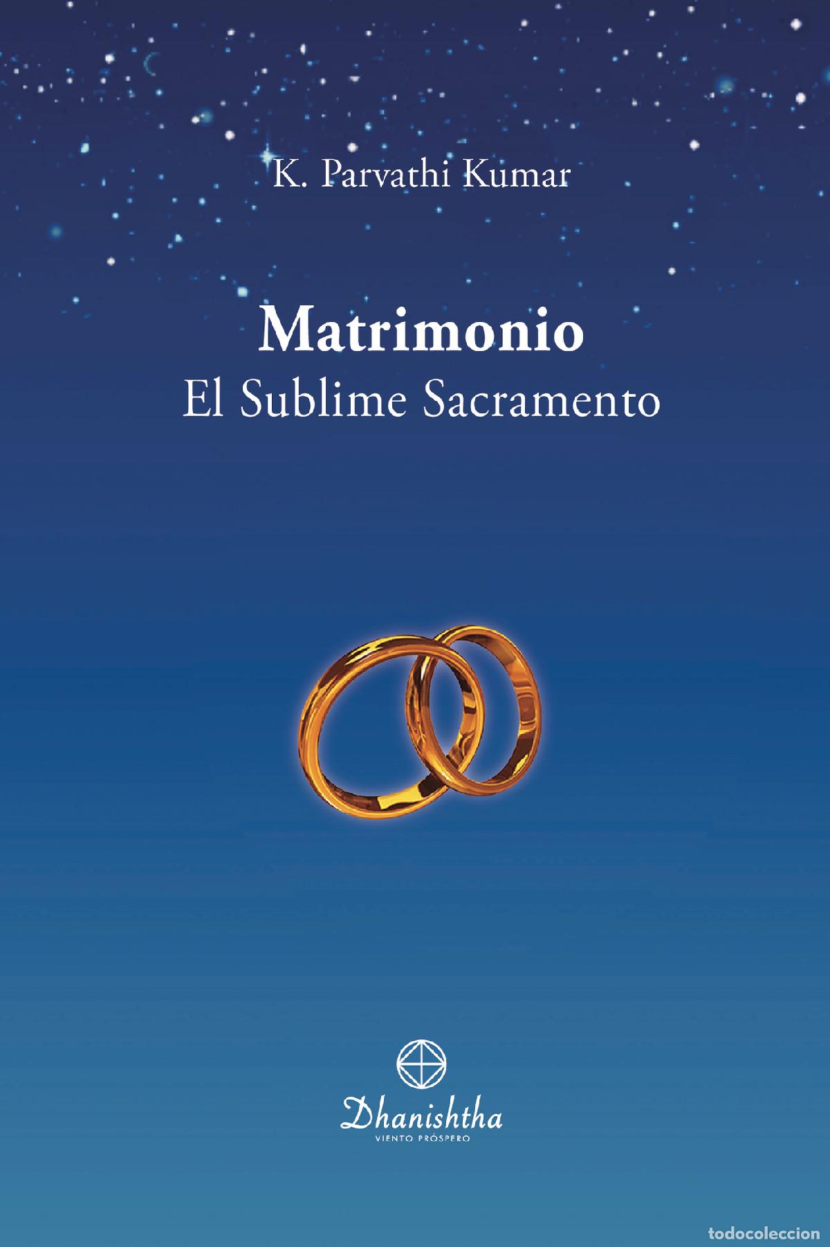 Libros: MATRIMONIO - KAMBHAMPATI PARVATHI KUMAR - Foto 1