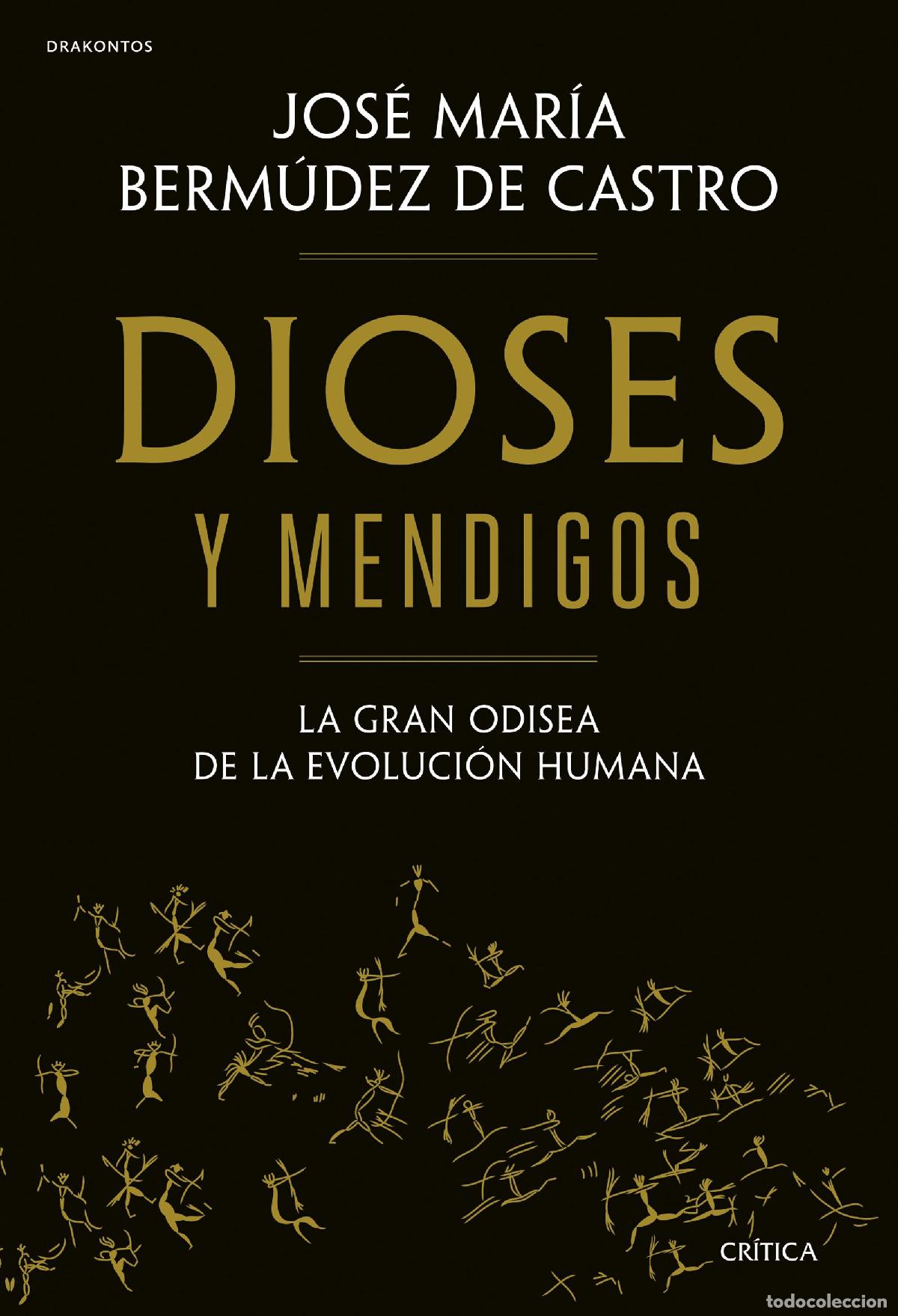 Libros: Dioses y mendigos - Berm&uacute;dez de Castro - Foto 1