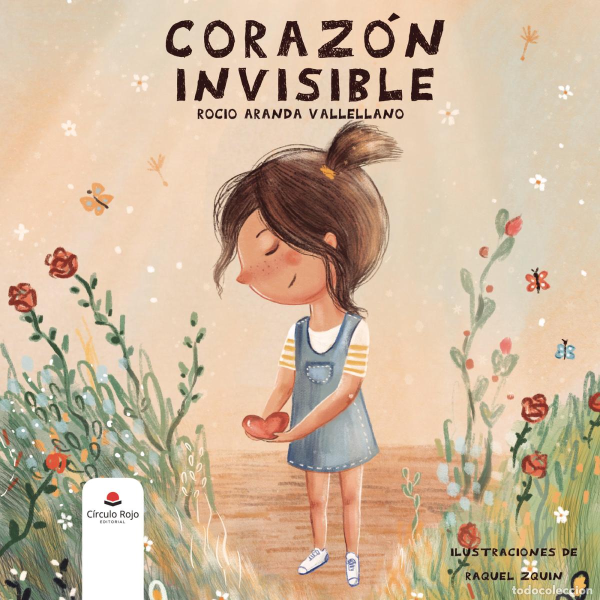 Libros: Coraz&oacute;n invisible - Roc&iacute;o Aranda Vallellano - Foto 1