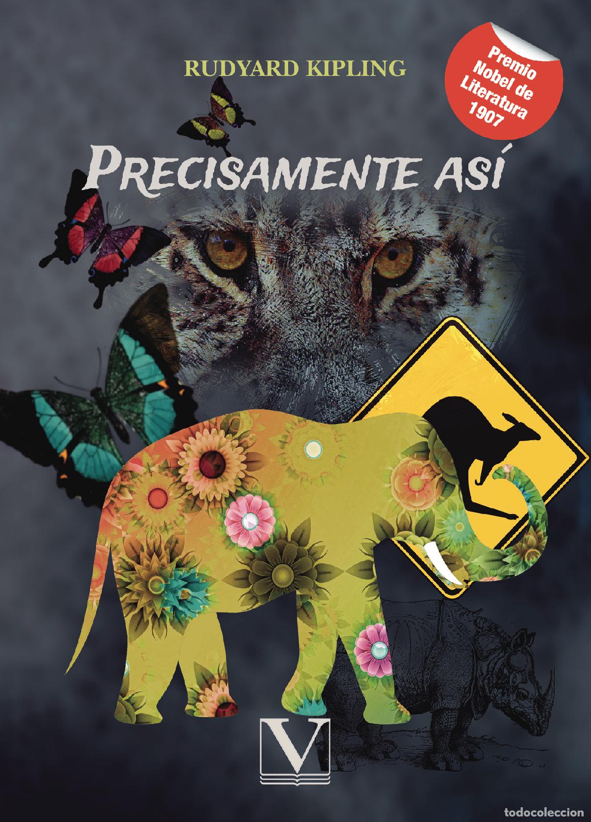 Libros: Precisamente as&iacute; - Rudyard Kipling - Foto 1