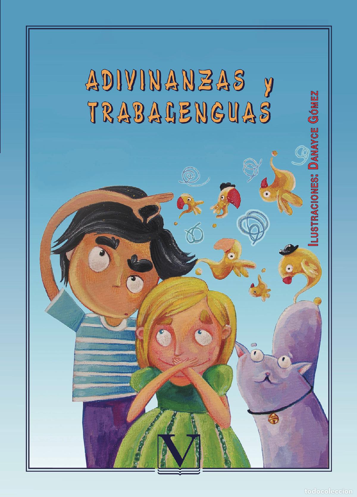 Libros: Adivinanzas y trabalenguas - Luis Rafael - Foto 1