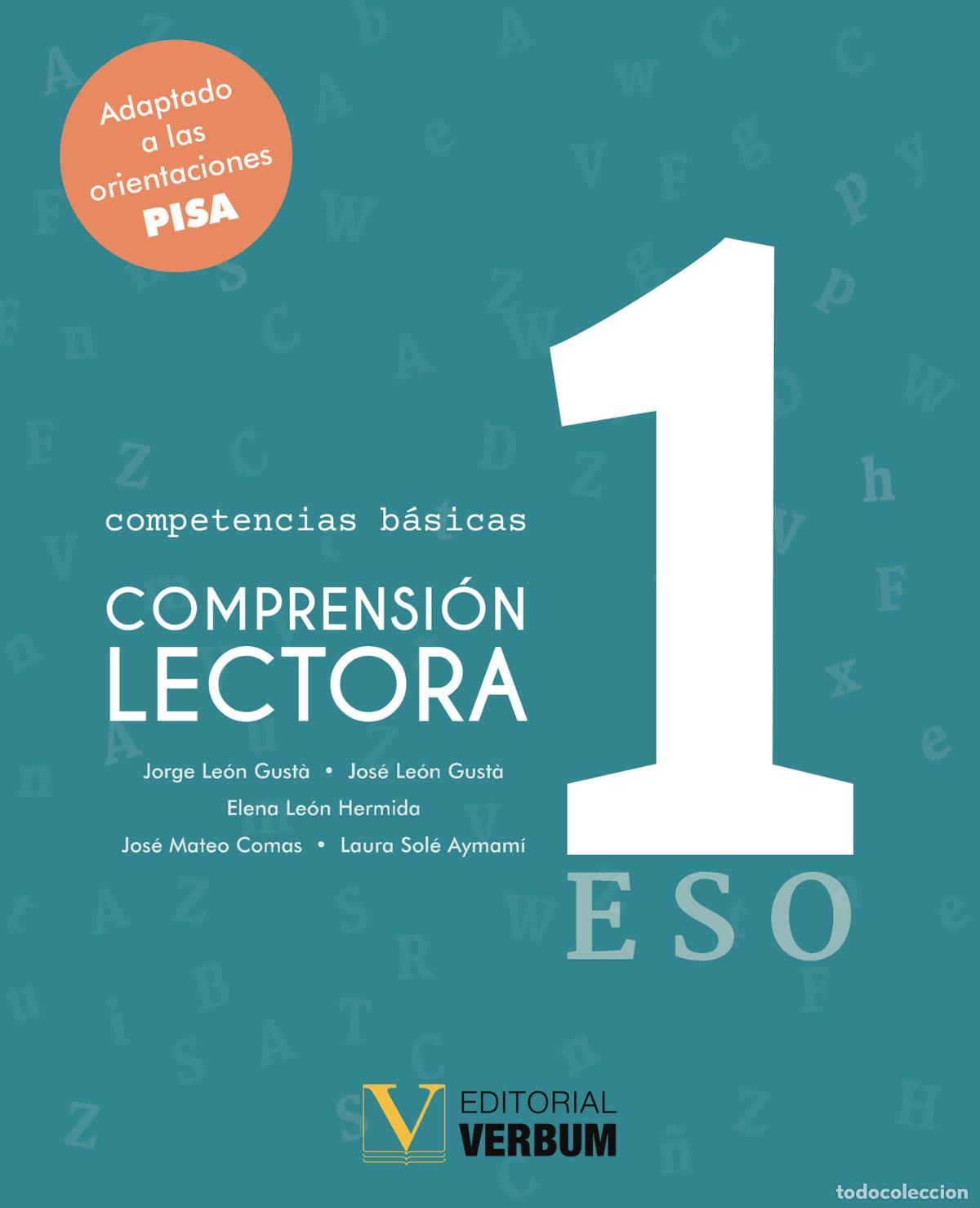 Libros: Competencias b&aacute;sicas: Comprensi&oacute;n lectora - Laura Sol&eacute; Aymam&iacute; - Foto 1
