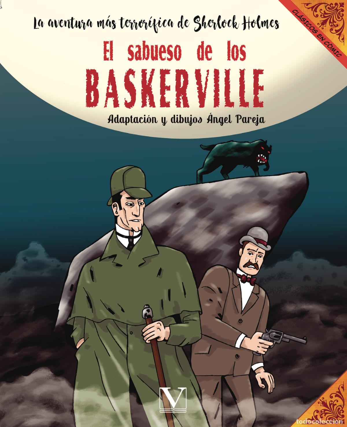 Libros: El sabueso de los Baskerville (C&oacute;mic) - &Aacute;ngel Pareja - Foto 1