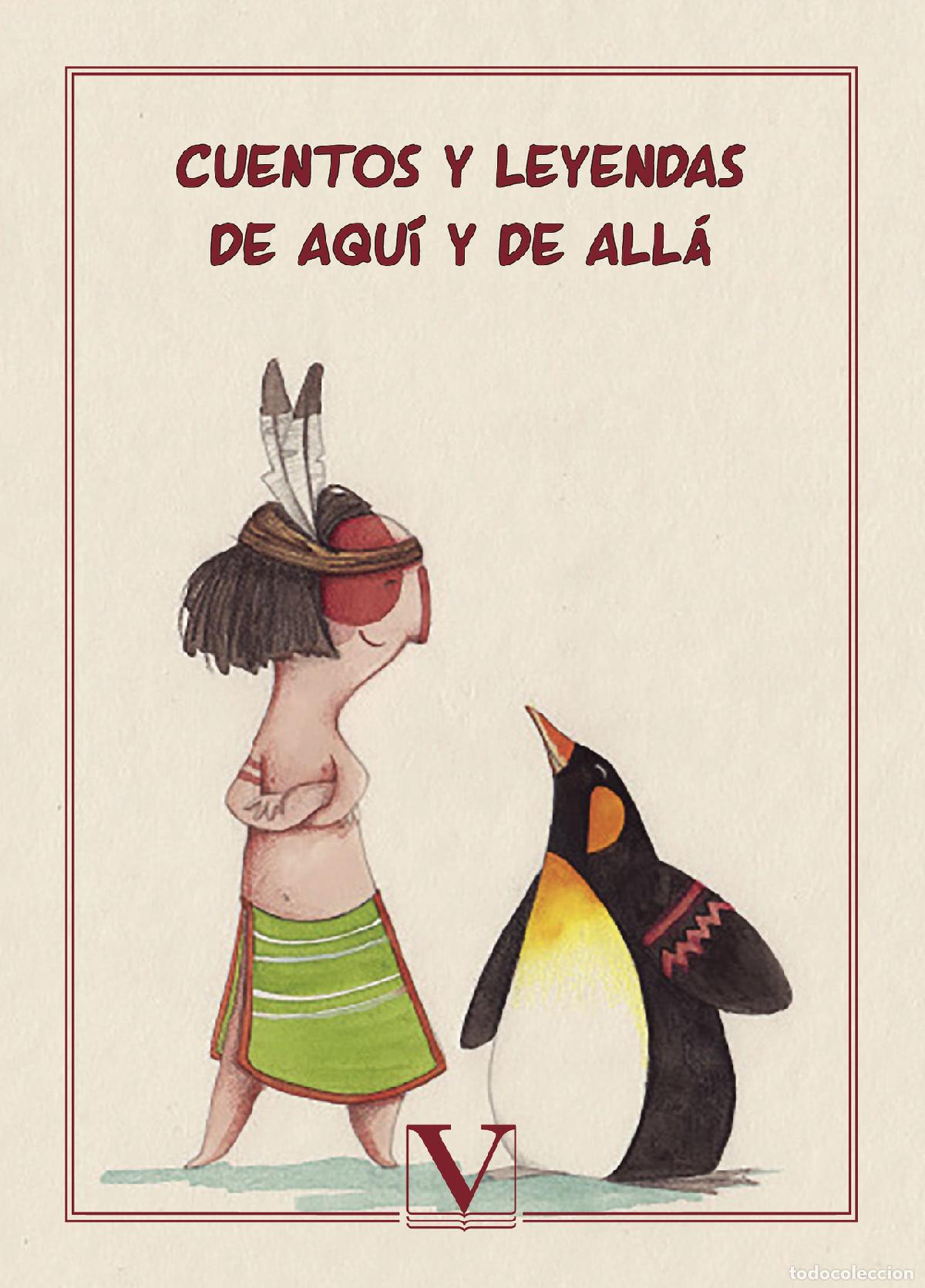 Libros: Cuentos y leyendas de aqu&iacute; y de all&aacute; - VV. AA. - Foto 1