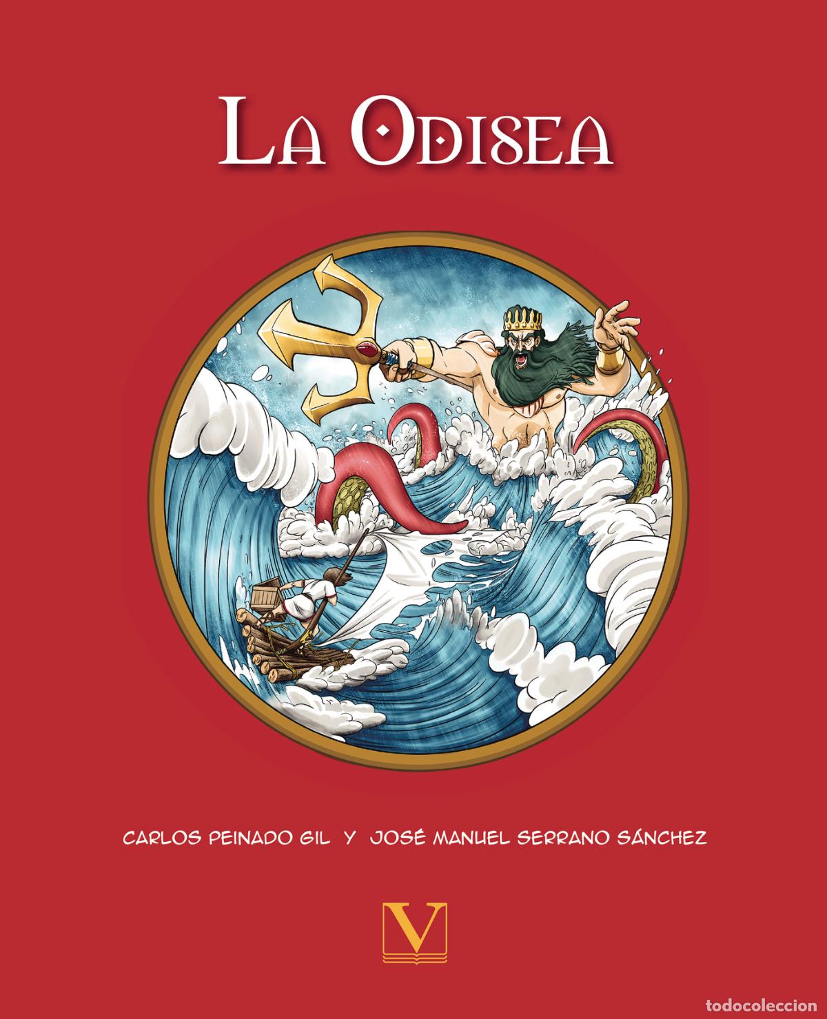 Livros: La Odisea (C&oacute;mic) - Jos&eacute; Manuel Serrano S&aacute;nchez