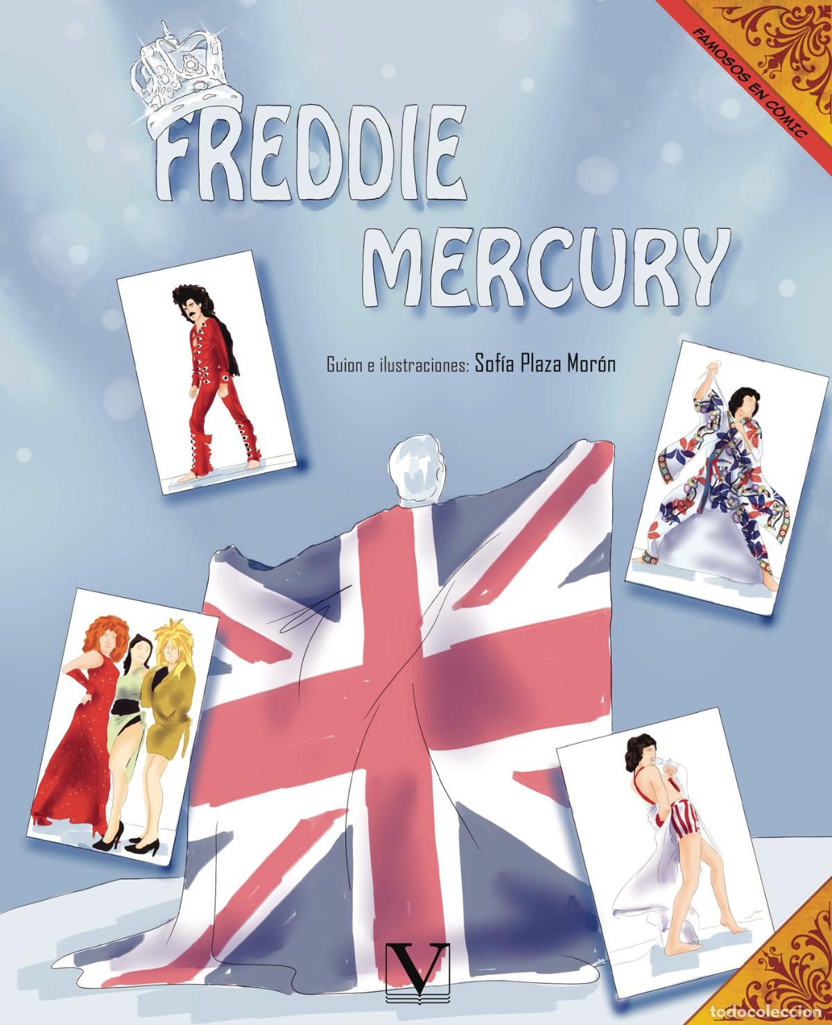 Libros: Freddie Mercury (C&oacute;mic) - Sof&iacute;a Plaza Mor&oacute;n - Foto 1