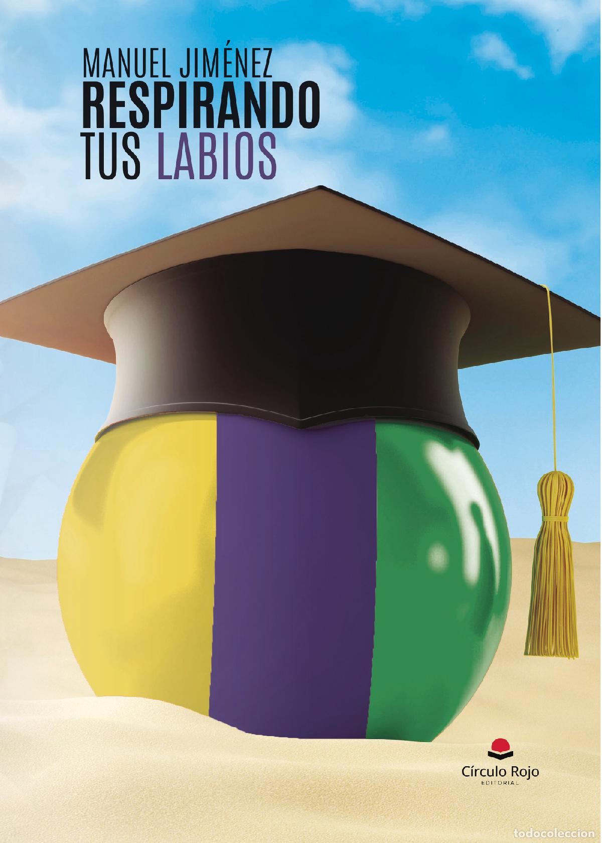 Libros: Respirando tus labios - Manuel Jim&eacute;nez - Foto 1