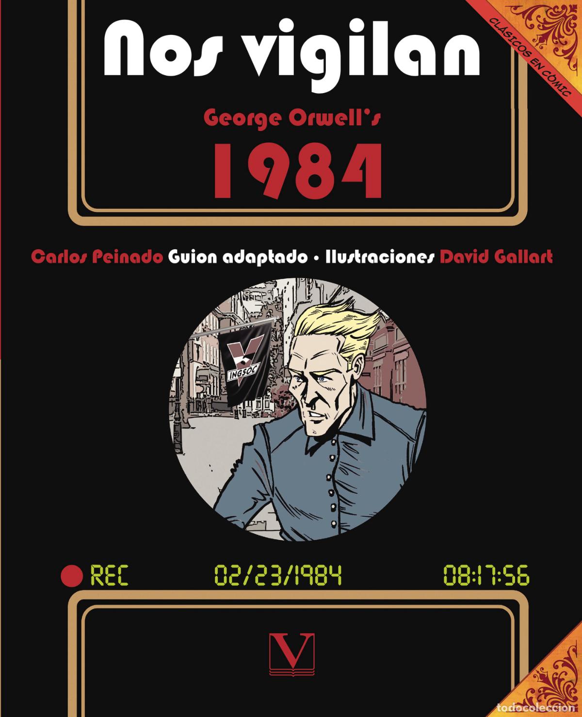 Libros: Nos vigilan (C&oacute;mic) - David Gallart - Foto 1
