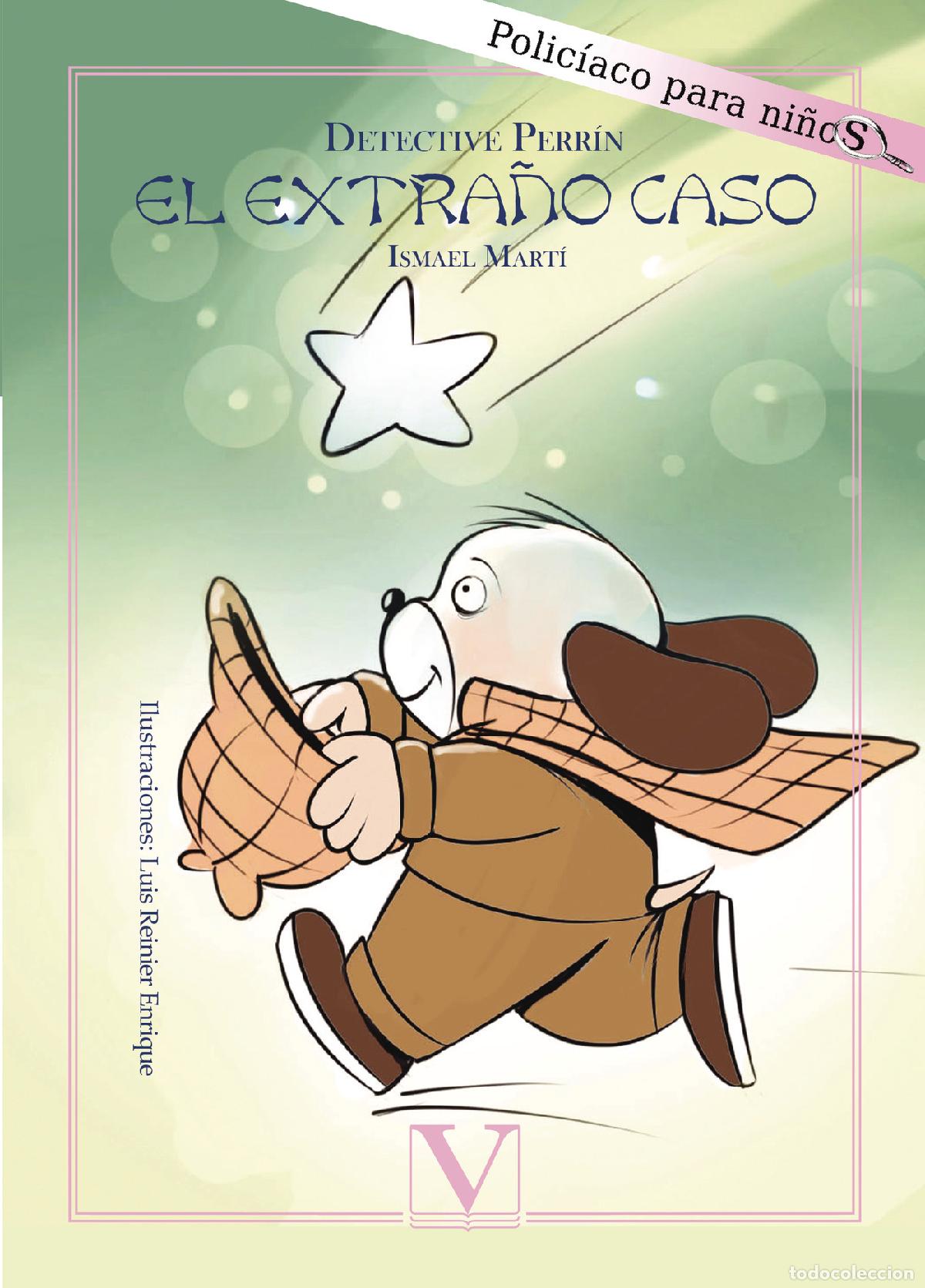 B&uuml;cher: Detective Perr&iacute;n - Ismael Mart&iacute;