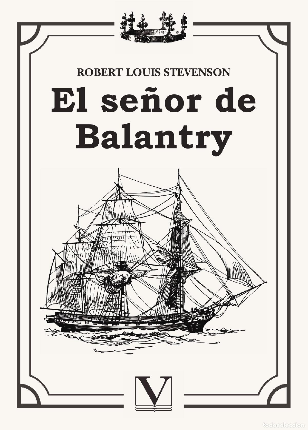 Libros: El se&ntilde;or de Balantry - Robert Louis Stevenson - Foto 1