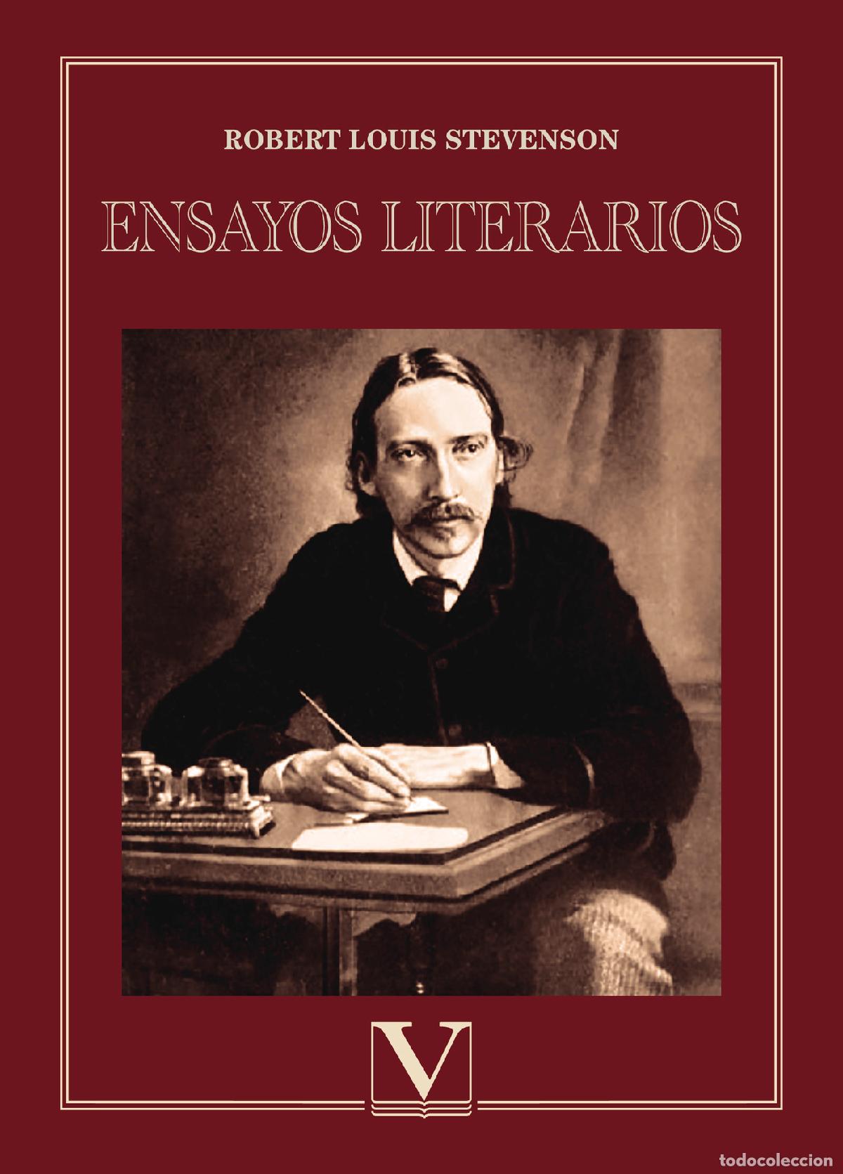 Libros: Ensayos literarios - Robert Louis Stevenson - Foto 1