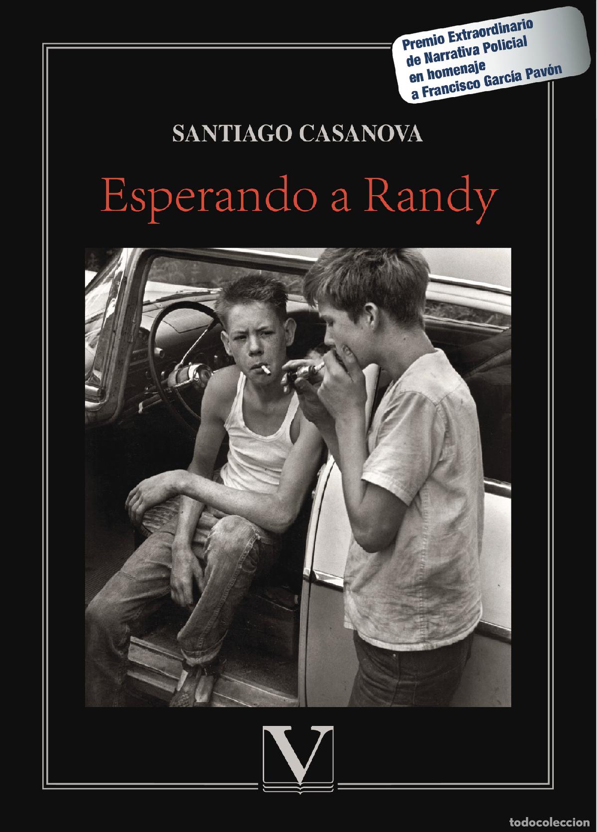 Libros: Esperando a Randy - Santiago Casanova - Foto 1
