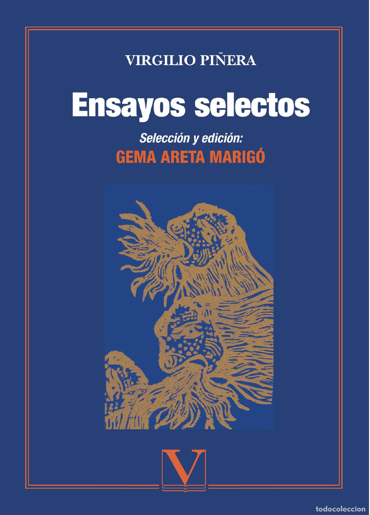 Libros: Ensayos selectos - Virgilio Pi&ntilde;era - Foto 1