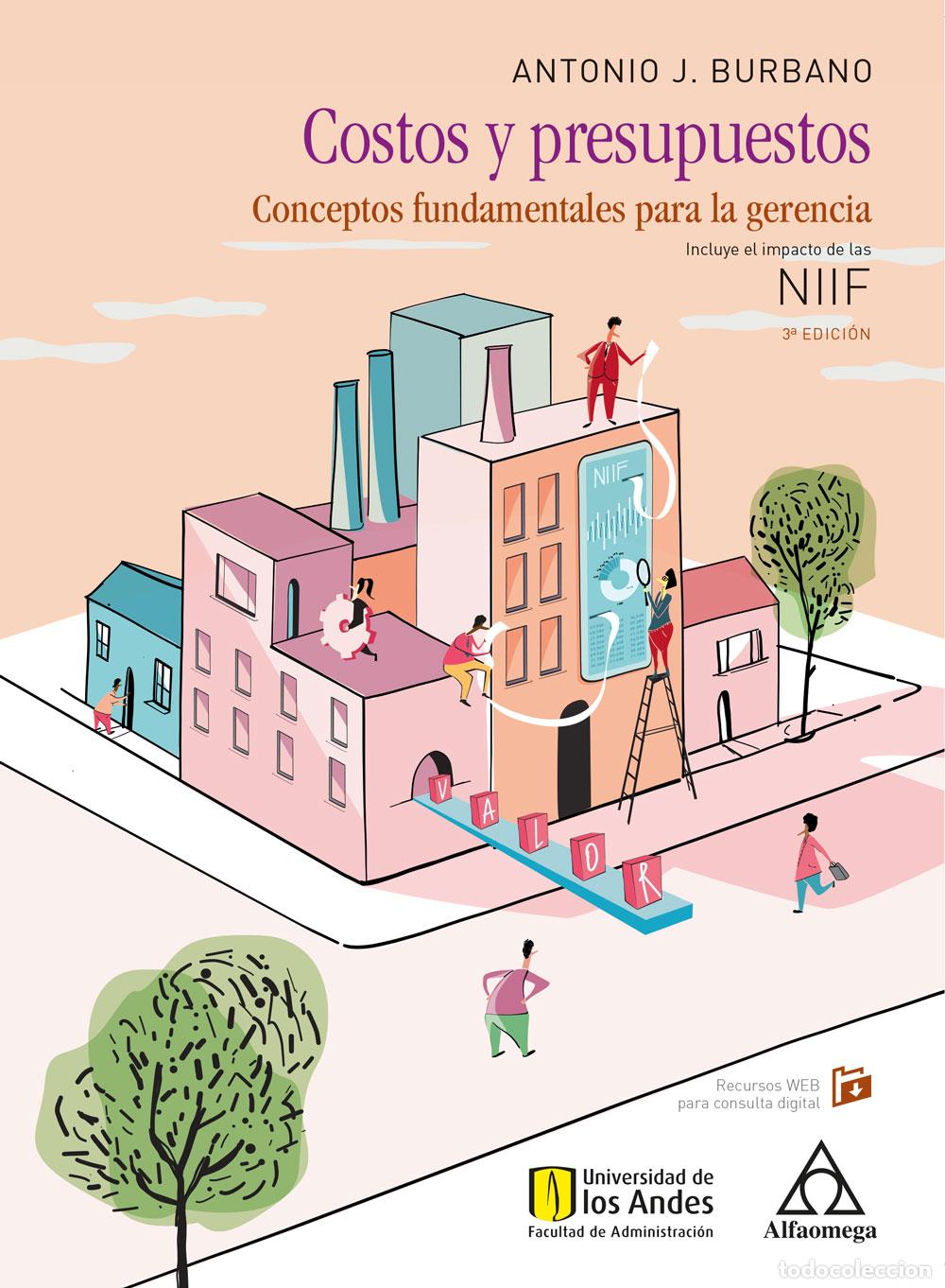 Libri: Costos y presupuestos - Conceptos fundamentales para la gerencia - Antonio Jos&eacute; Burbano P&eacute;rez