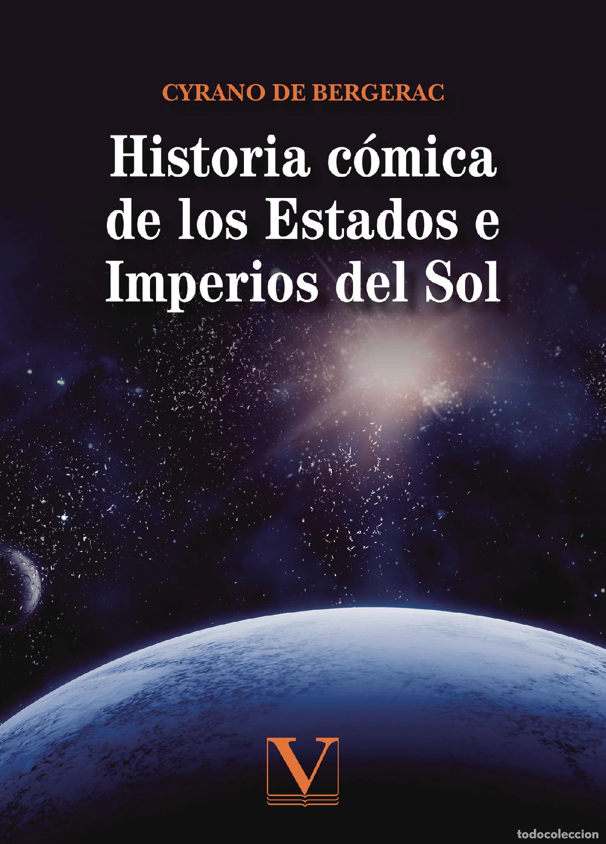 Libros: Historia c&oacute;mica de los Estados e Imperios del Sol - Cyrano De Bergerac - Foto 1