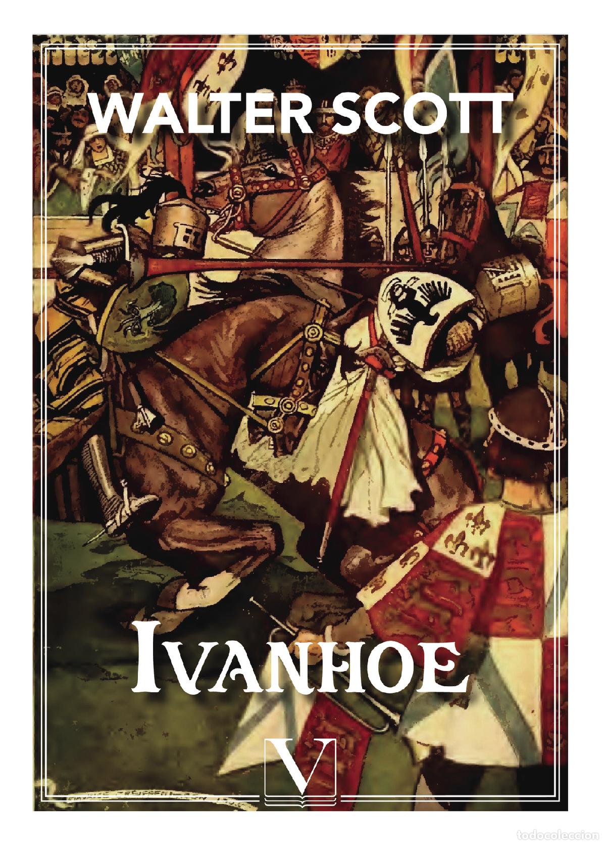Libros: Ivanhoe - Walter Scott - Foto 1