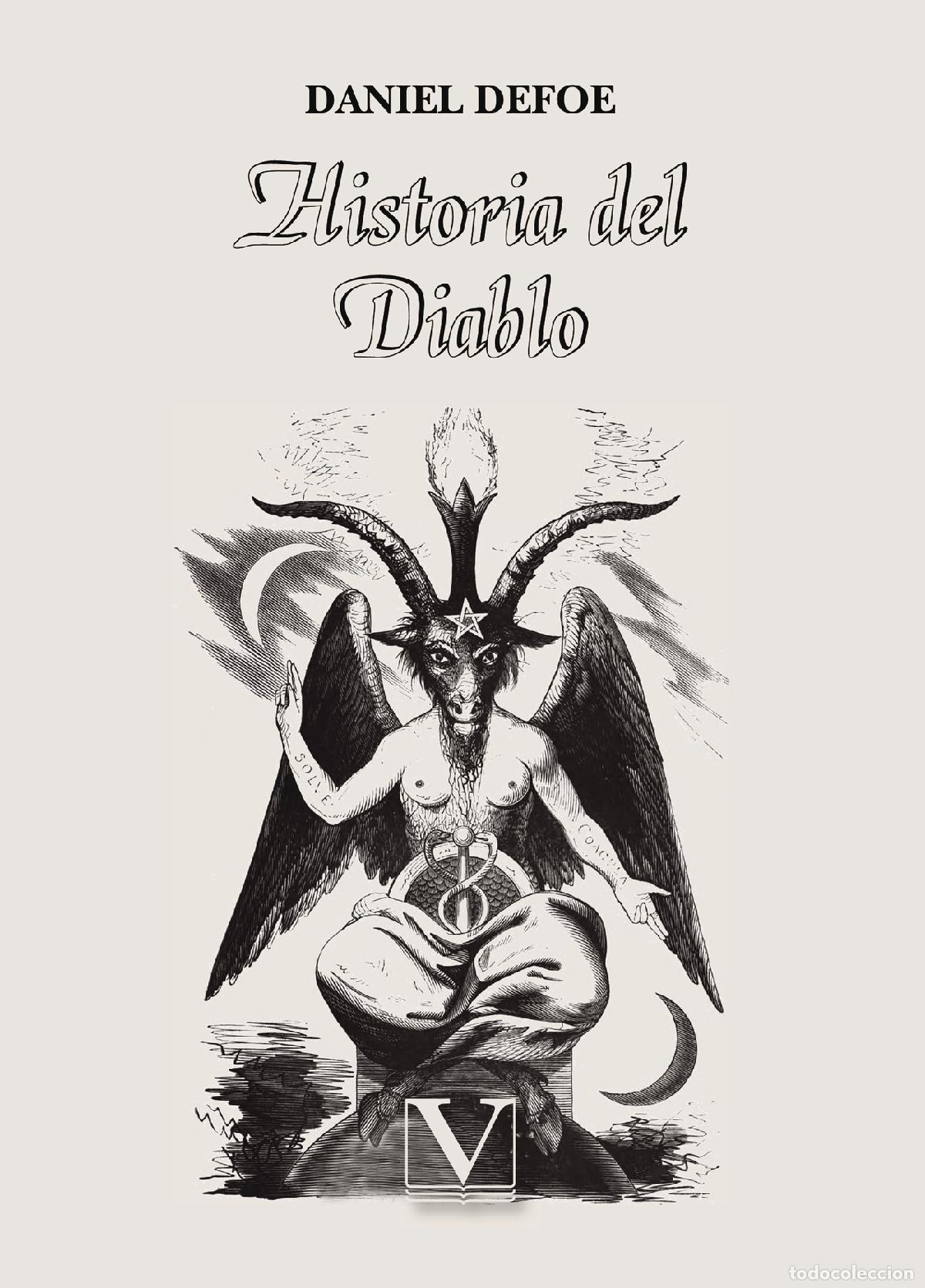 Libros: Historia del Diablo - Daniel Defoe - Foto 1