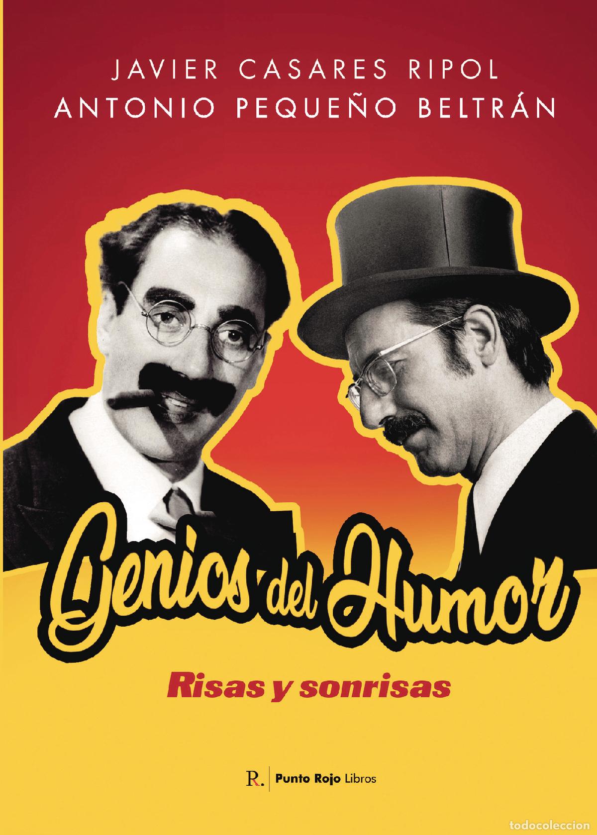 Libri: Genios del humor. Risas y sonrisas. - Javier Casares Ripol
