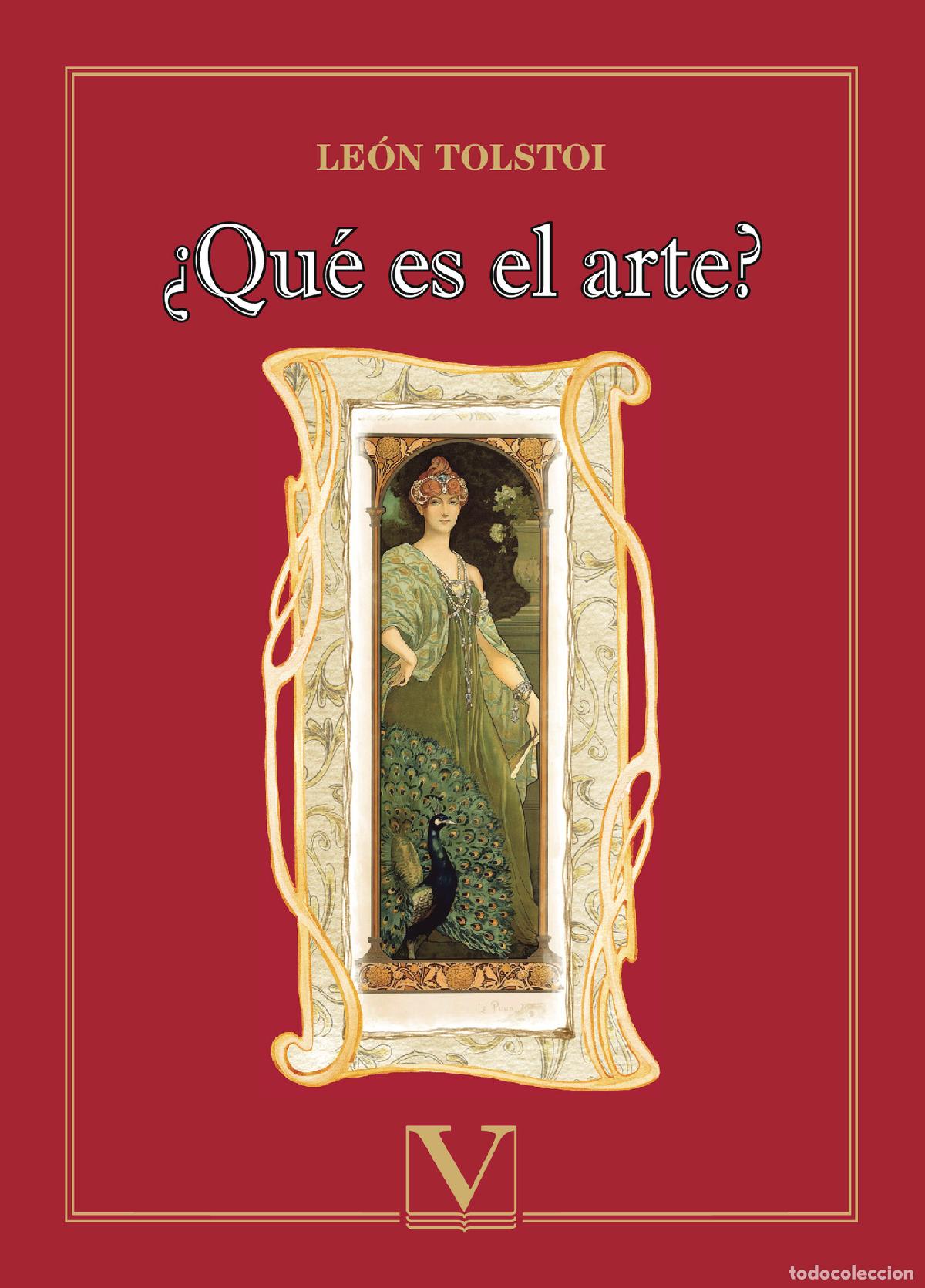 Libros: &iquest;Qu&eacute; es el arte? - Le&oacute;n Tolstoi - Foto 1
