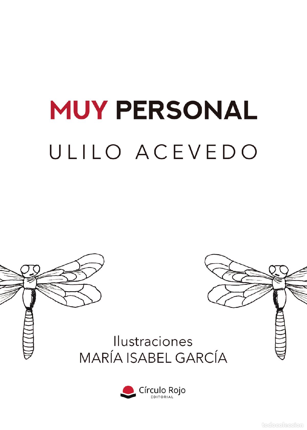 Libros: Muy personal - Ulilo Acevedo - Foto 1