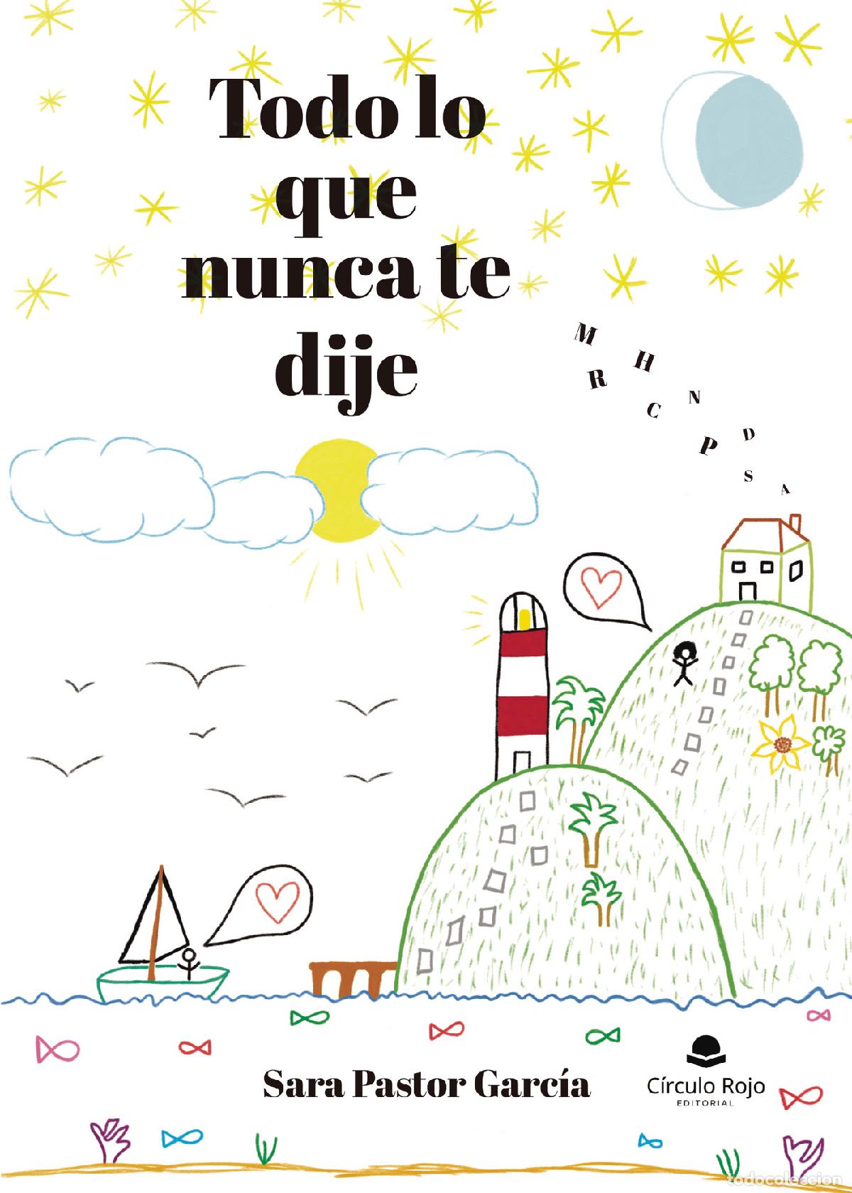 Libri: Todo lo que nunca te dije - Sara Pastor Garc&iacute;a