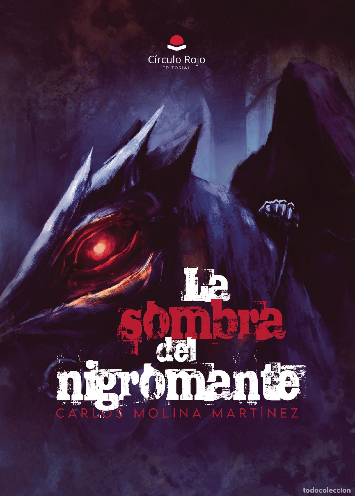 books: La sombra del nigromante - Carlos Molina Martinez