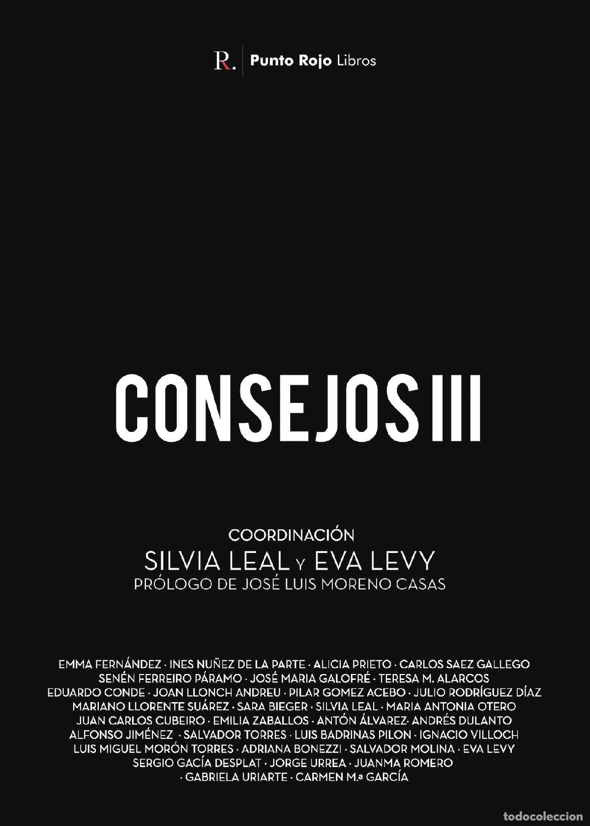 Libros: Consejos III - Silvia Leal Mart&iacute;n - Foto 1
