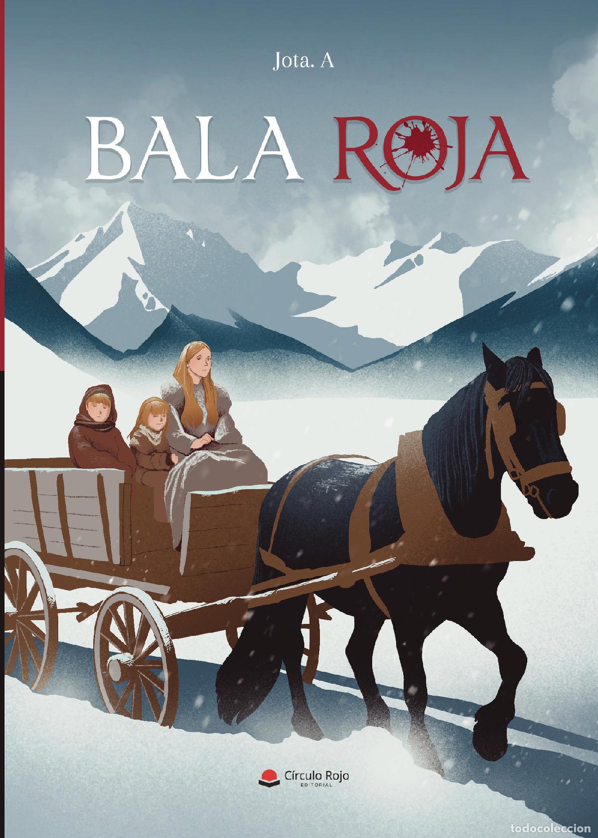 Libros: Bala roja - Jota A. - Foto 1