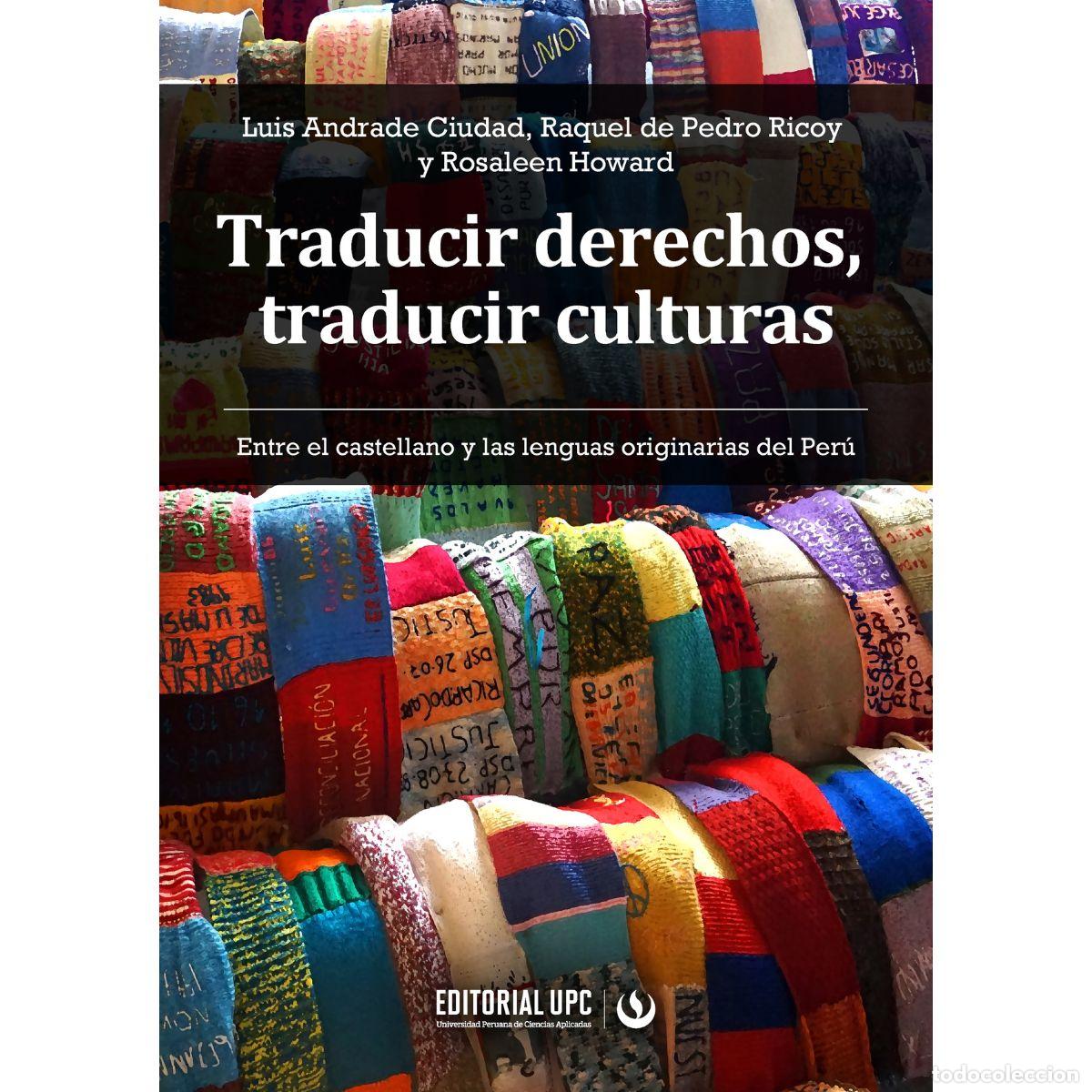 books: Traducir derechos, traducir culturas - Entre el castellano y las lenguas originarias del Per&uacute; - Vari