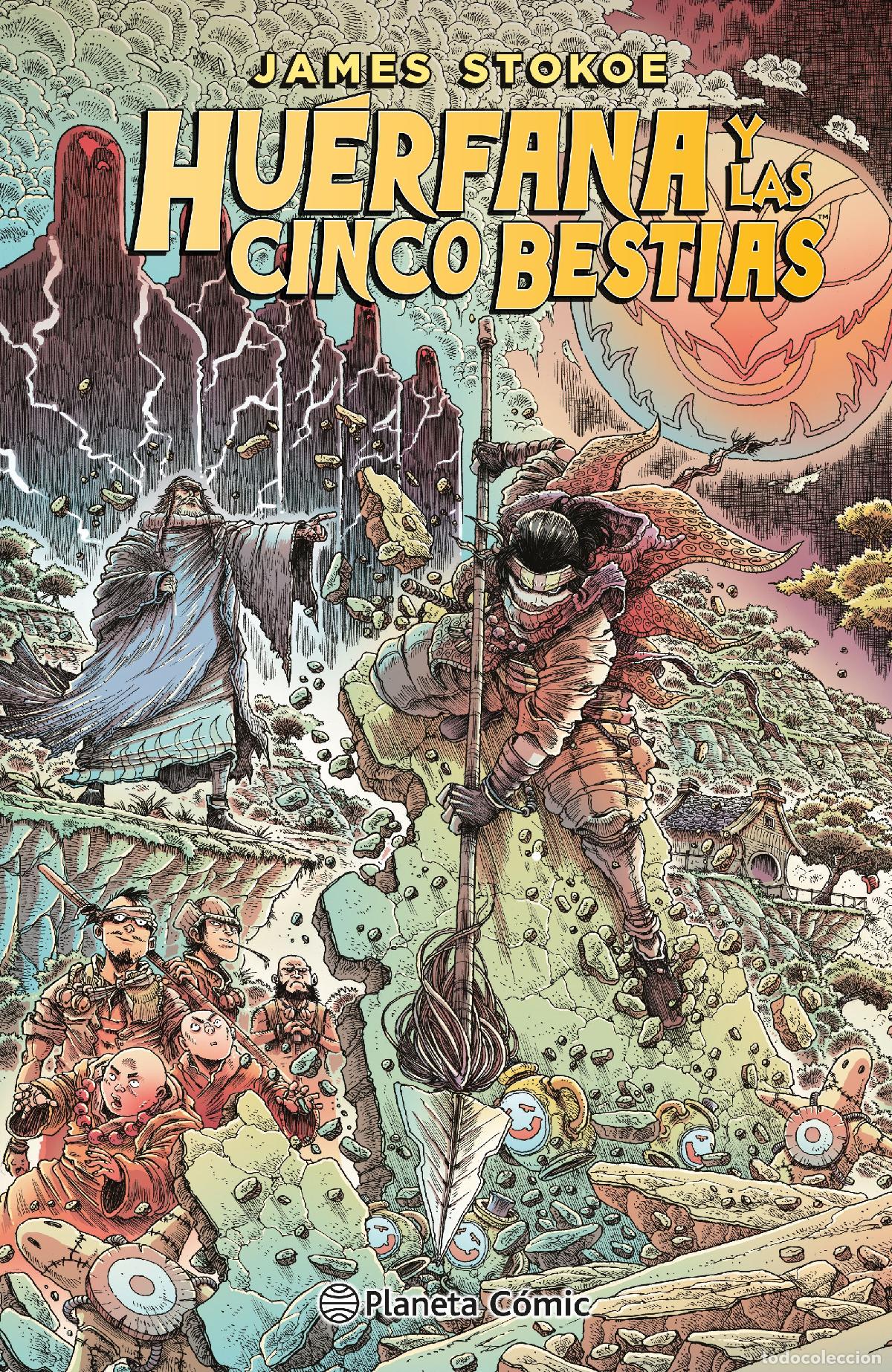 B&uuml;cher: Hu&eacute;rfana y las cinco bestias - Stokoe